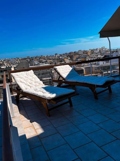 7Th Heaven Rooftop เอเธนส์ ภายนอก รูปภาพ