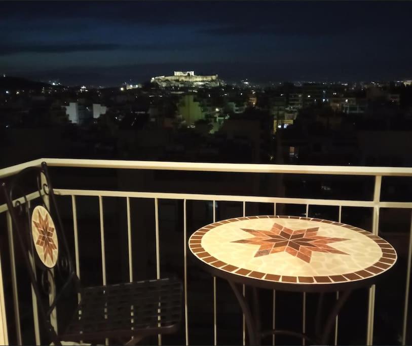 7Th Heaven Rooftop เอเธนส์ ภายนอก รูปภาพ
